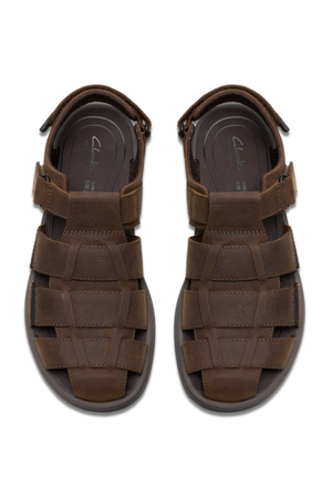 Clarks Saltway Cove Dark Brown