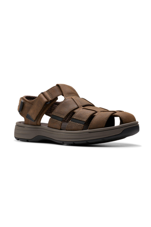 Clarks Saltway Cove Dark Brown