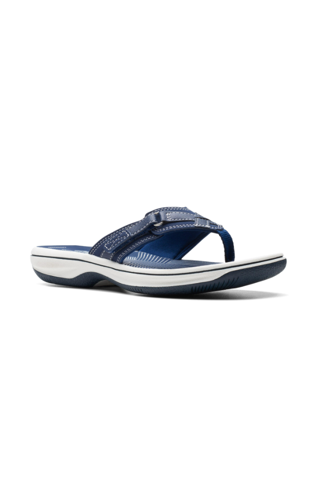 Clarks Brinkley Sea in navy