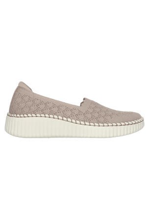 Skechers Wilshire Blvd 100636 in Taupe