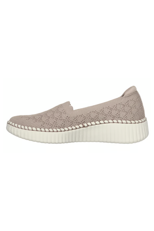 Skechers Wilshire Blvd 100636 in Taupe