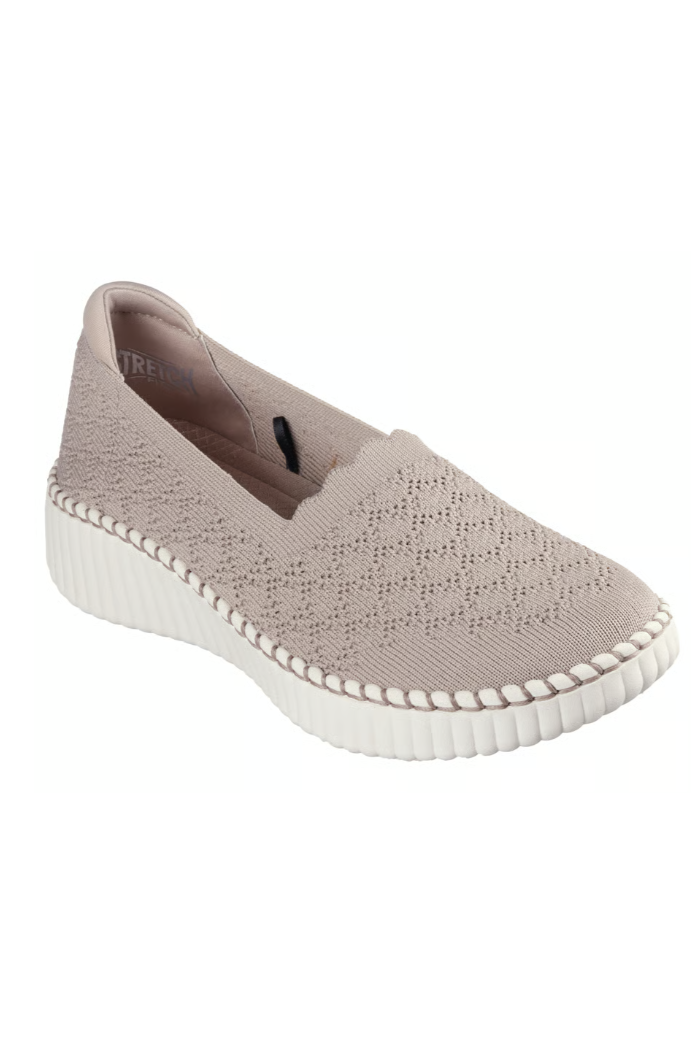 Skechers Wilshire Blvd 100636 in Taupe