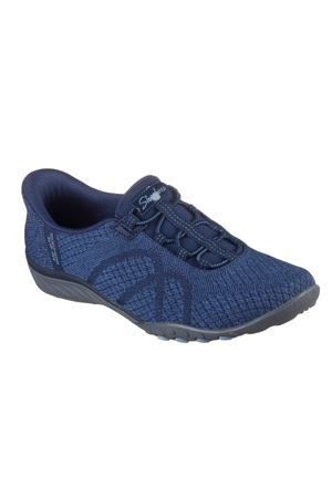 Skechers Slip-ins Breathe-Easy 100762 in Navy