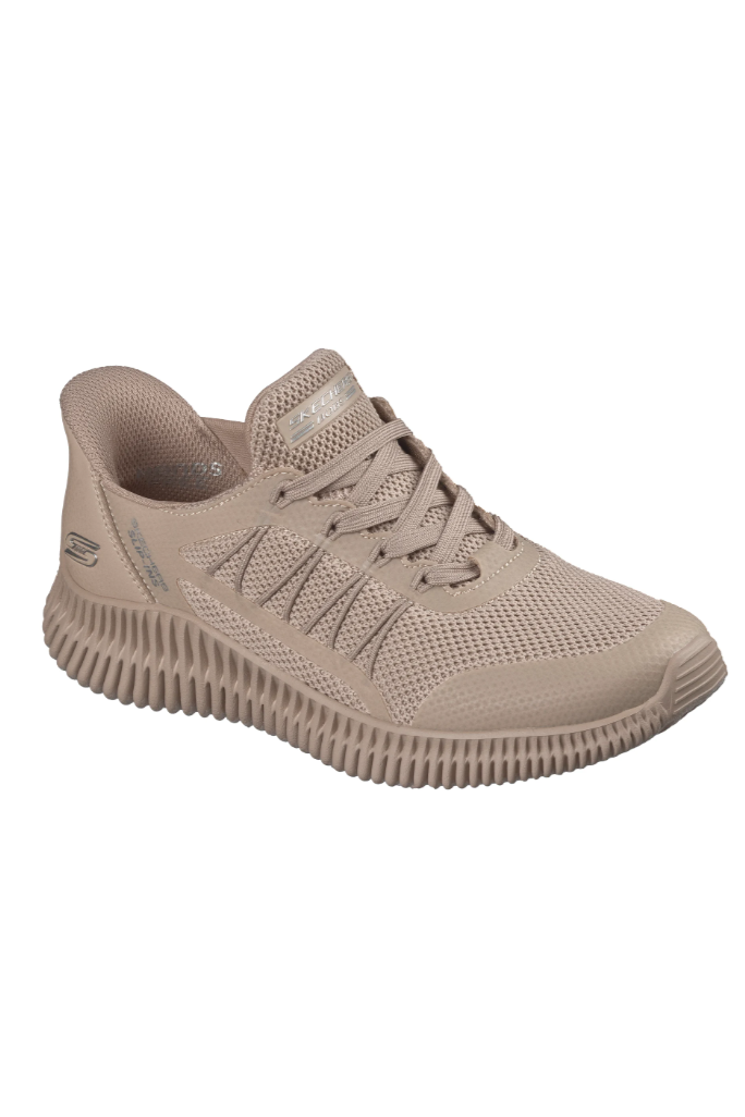 Skechers Slip-ins: BOBS Geo Lite - Divine Pace 117413 in Tan