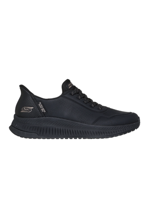 Skechers Slip-ins: BOBS Squad 4 - Key Look 117740 in Black