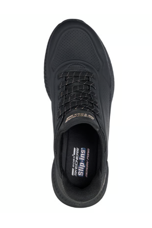 Skechers Slip-ins: BOBS Squad 4 - Key Look 117740 in Black