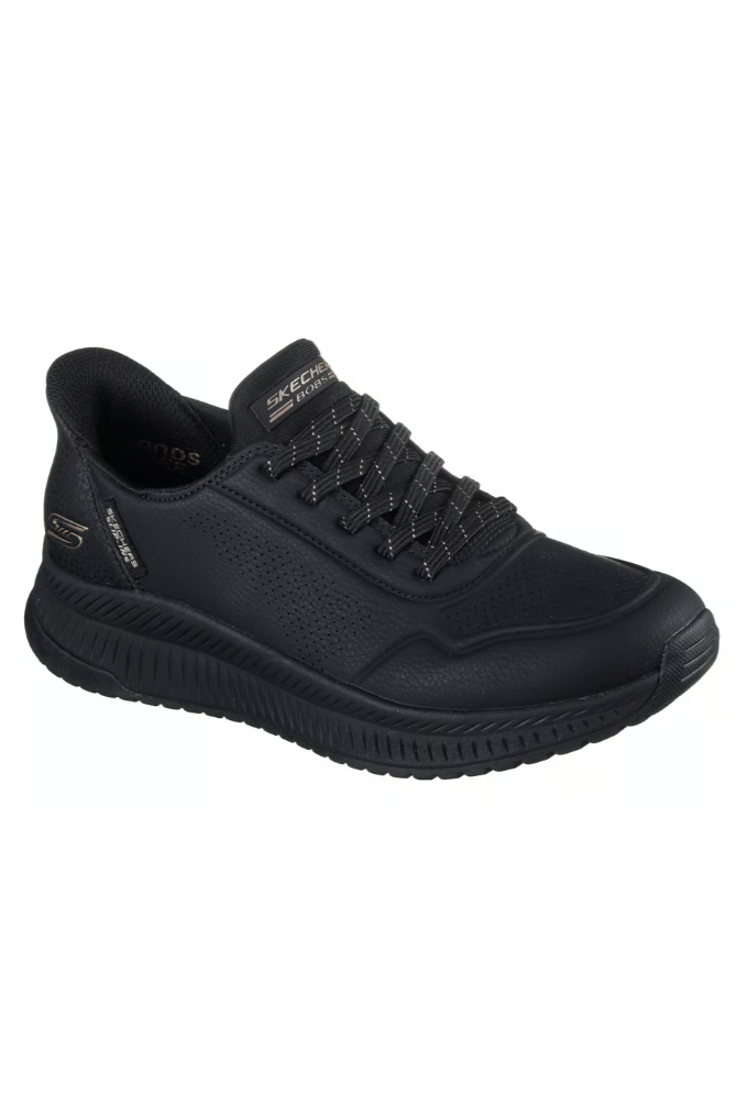 Skechers Slip-ins: BOBS Squad 4 - Key Look 117740 in Black