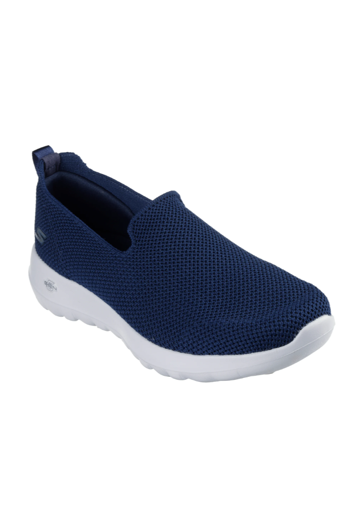 Skechers GO WALK Joy - Sensational Day 124187 in Navy/White