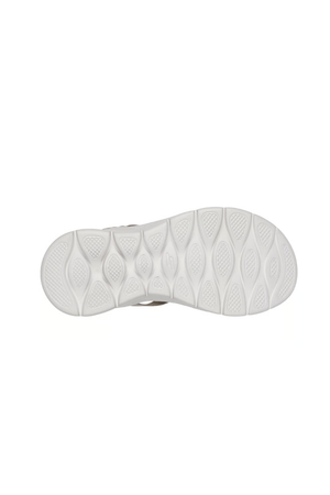 Skechers Slip-ins: GO WALK Flex Sandal - Glimmer 141489 in Taupe