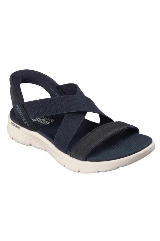 Skechers Slip-ins: GO WALK Flex Sandal - Glimmer 141489 in Navy