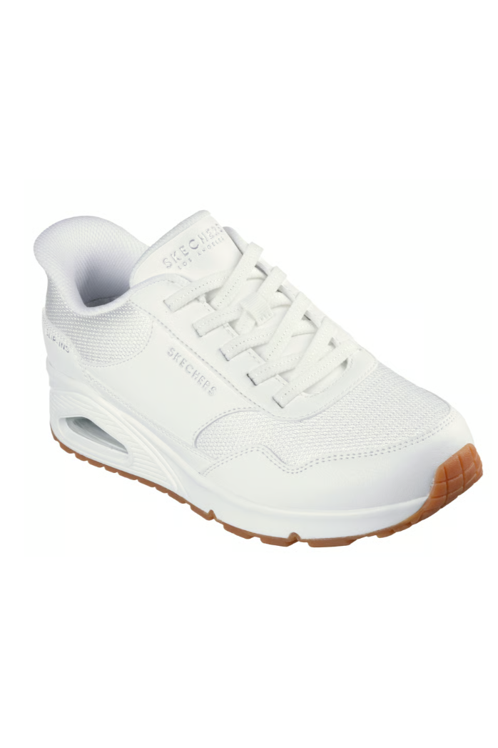 Skechers Slip-ins: UNO - Banksia 177117 in White