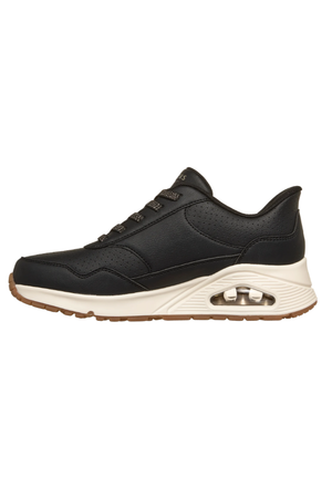 Skechers Slip-ins: UNO - Banksia Luxe 177118 in Black
