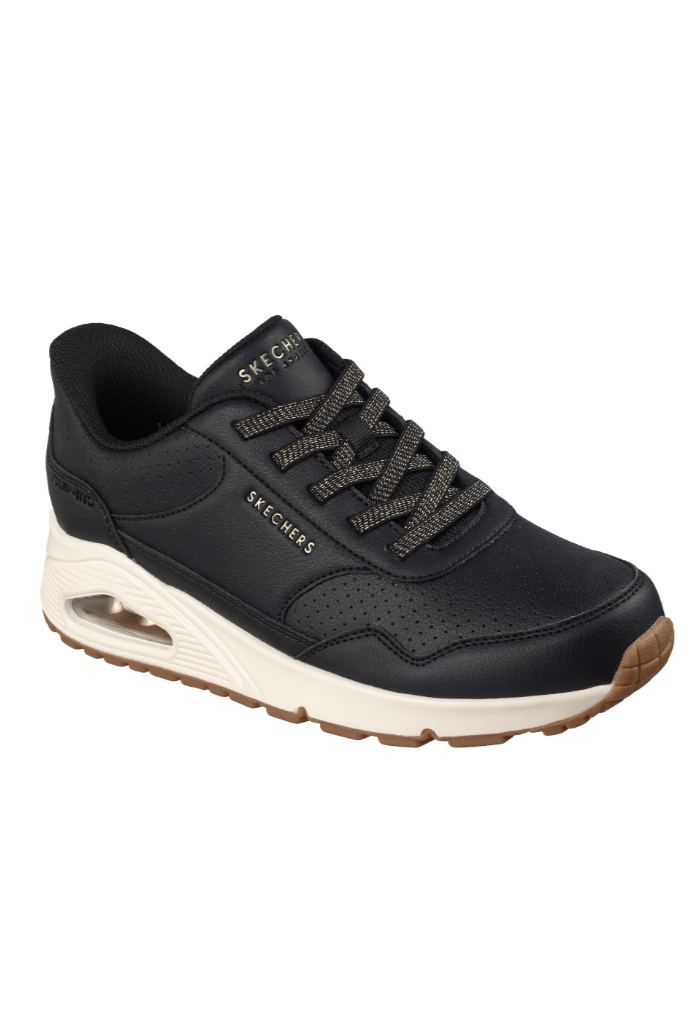 Skechers Slip-ins: UNO - Banksia Luxe 177118 in Black