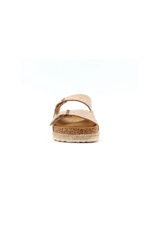Lunar Soda Sandal JLC006 in Gold