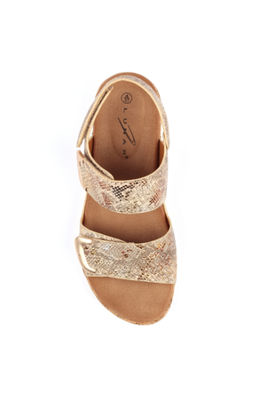 Lunar Beatrice JLH543 in Gold