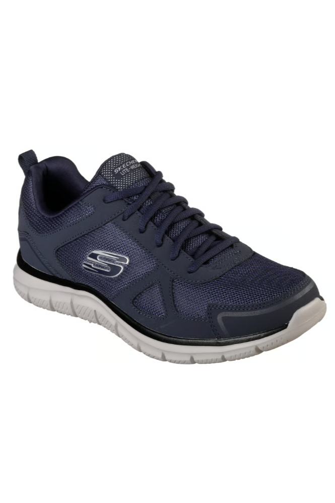 Skechers Mens Track 52631 in Navy