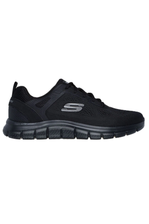 Skechers Mens Track 52631 in Black