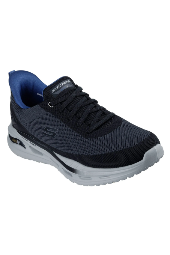 Skechers Slip-ins Relaxed Fit: Arch Fit Orvan - Kincade 210994 in Black