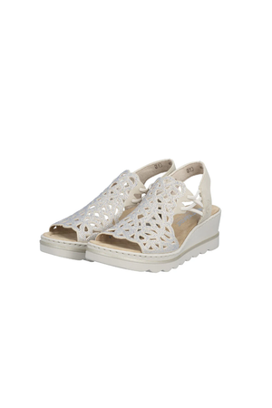 Rieker Womens Sandals 67465-62 Ginger