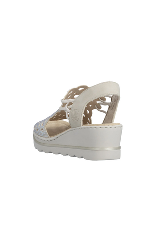 Rieker Womens Sandals 67465-62 Ginger