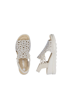Rieker Womens Sandals 67465-62 Ginger
