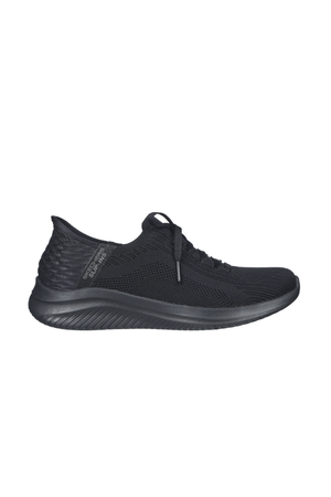 Skechers Slip In's Ultra Flex 3.0 Brilliant Path 149710 all black BBK WIDE FIT