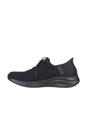 Skechers Slip In's Ultra Flex 3.0 Brilliant Path 149710 all black BBK WIDE FIT