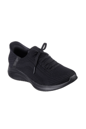 Skechers Slip In's Ultra Flex 3.0 Brilliant Path 149710 all black BBK WIDE FIT