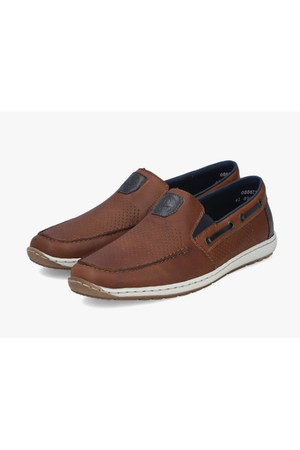 Rieker Mens 08867-25 in Brown