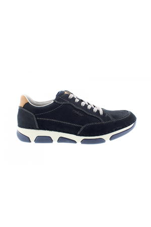 Rieker Mens Shoes 15900-14 in Navy