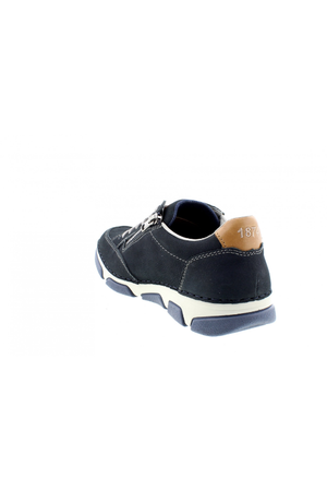 Rieker Mens Shoes 15900-14 in Navy