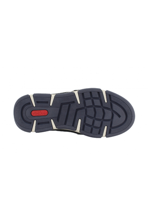 Rieker Mens Shoes 15900-14 in Navy