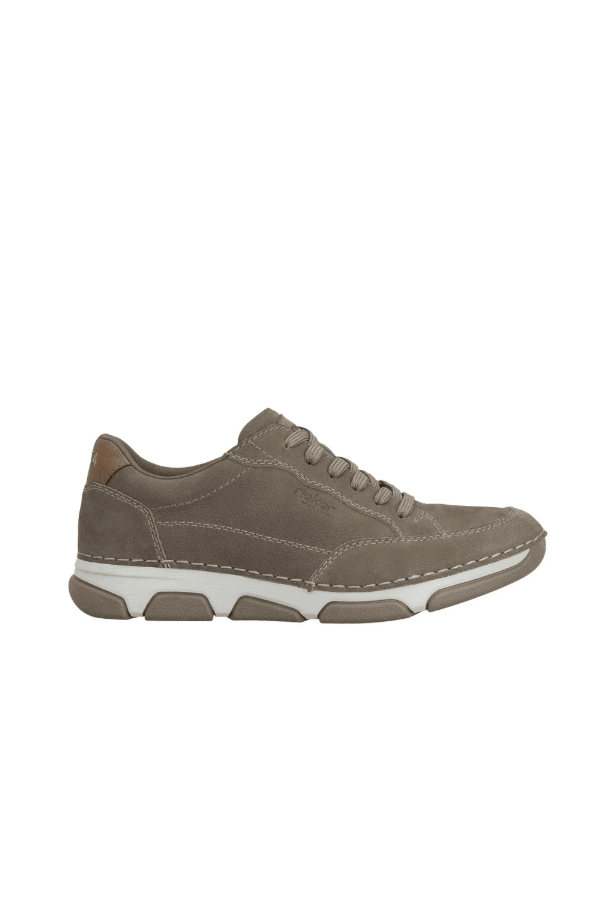 Rieker Mens Shoes 15900-25 in Pepper
