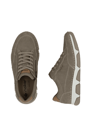 Rieker Mens Shoes 15900-25 in Pepper