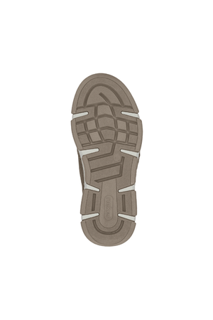 Rieker Mens Shoes 15900-25 in Pepper