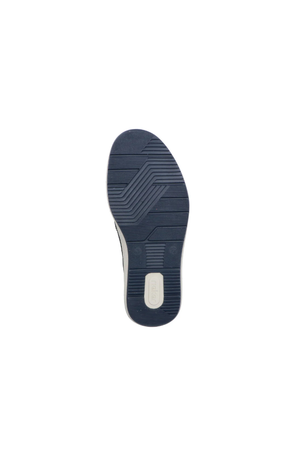 Rieker Mens Shoes 16968-14 in Navy