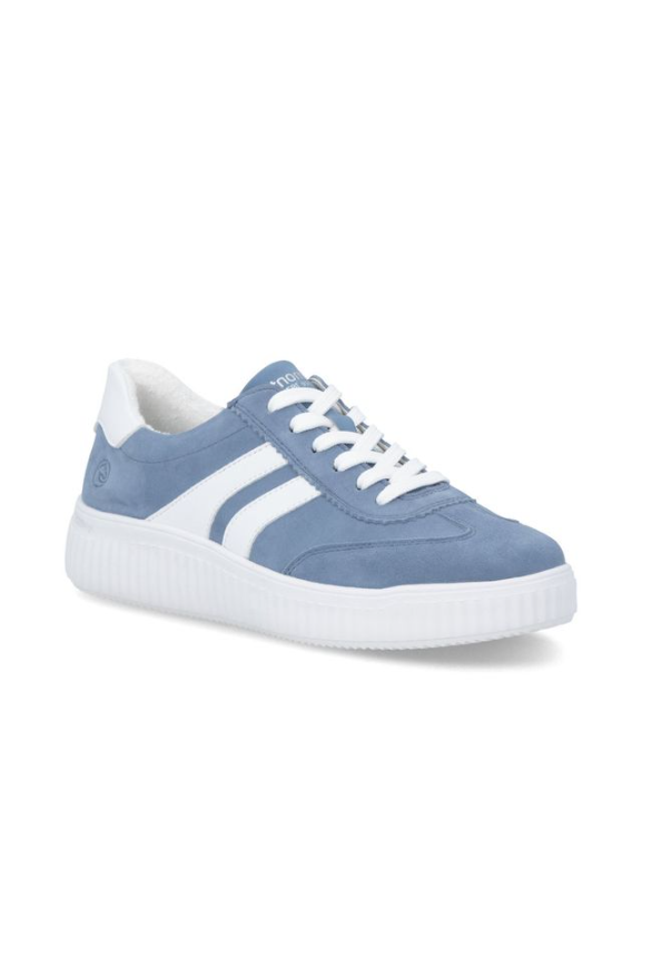 Remonte ladies sneaker D3E00-14 in blue