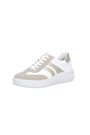 Remonte ladies sneaker D3E00-80 in White combi