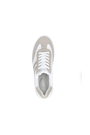 Remonte ladies sneaker D3E00-80 in White combi