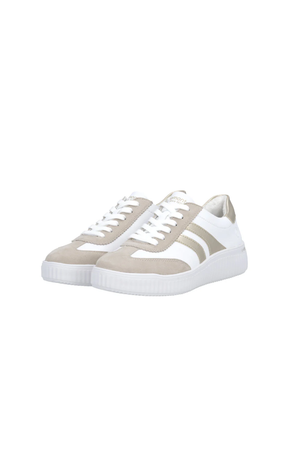 Remonte ladies sneaker D3E00-80 in White combi
