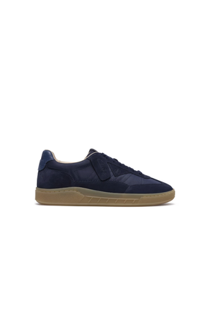 Clarks CraftRally Ace in Navy suede