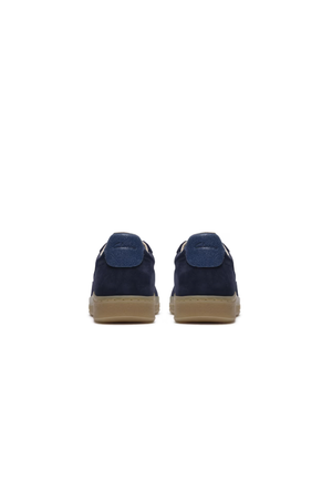 Clarks CraftRally Ace in Navy suede
