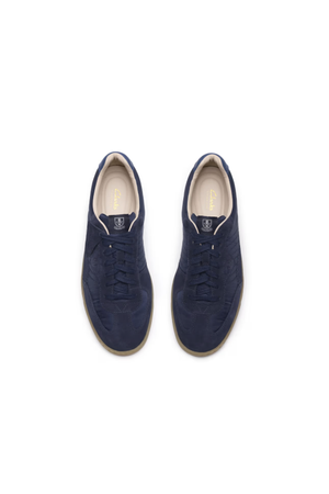 Clarks CraftRally Ace in Navy suede