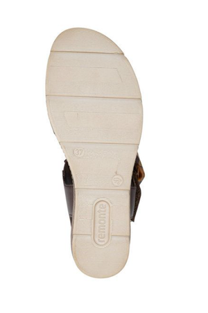 Remonte Ladies sandals D2L53-25 in Brown