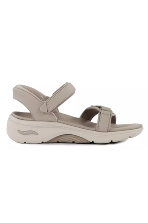 Skechers Slip-ins: Go Walk Arch Fit 2.0 - Laura 140893 in Taupe