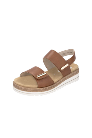 Remonte ladies sandals D0Q59-24 in Brown