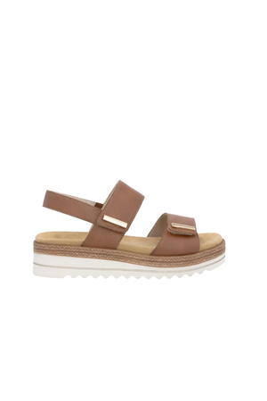 Remonte ladies sandals D0Q59-24 in Brown