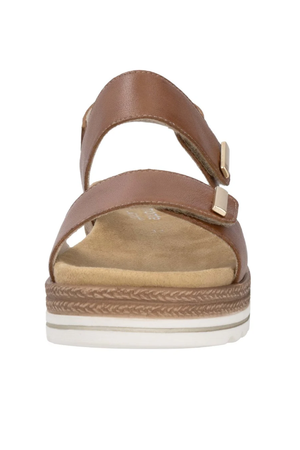 Remonte ladies sandals D0Q59-24 in Brown