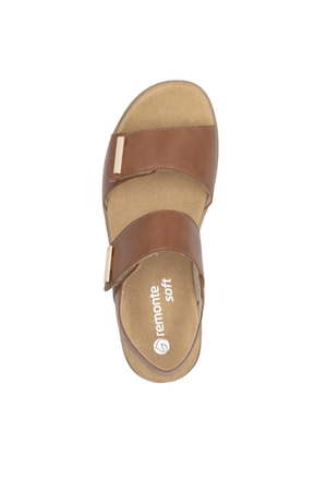 Remonte ladies sandals D0Q59-24 in Brown