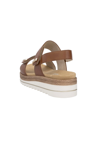 Remonte ladies sandals D0Q59-24 in Brown